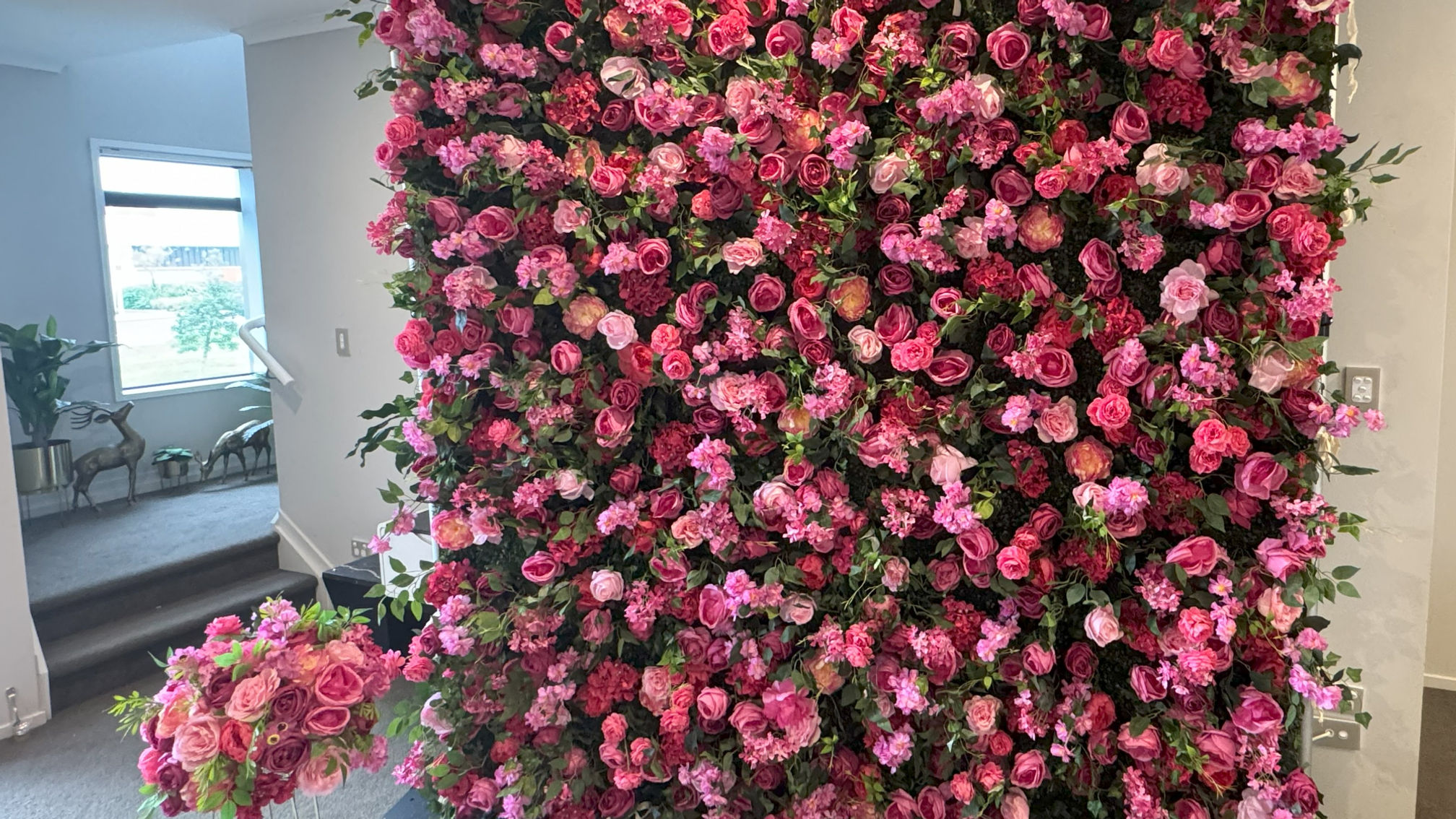 Enchanted Garden Flowerwall